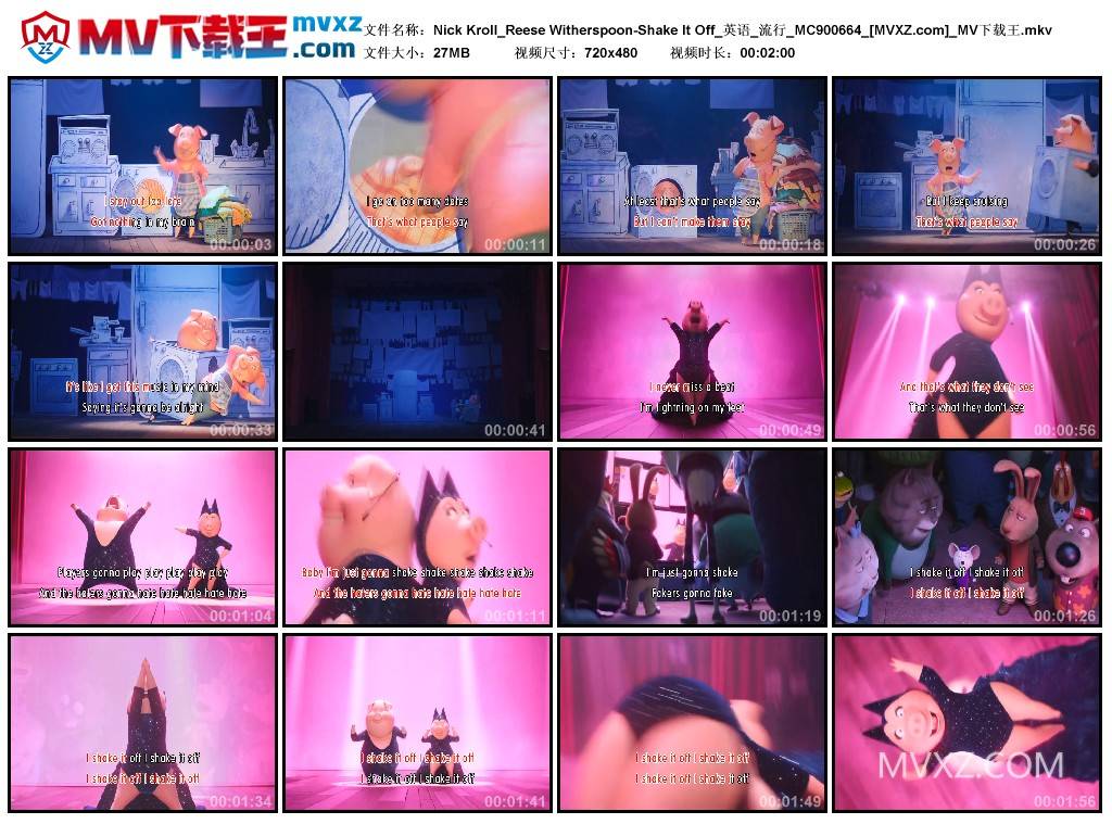 Nick Kroll_Reese Witherspoon-Shake It Off_英语_流行_MC900664